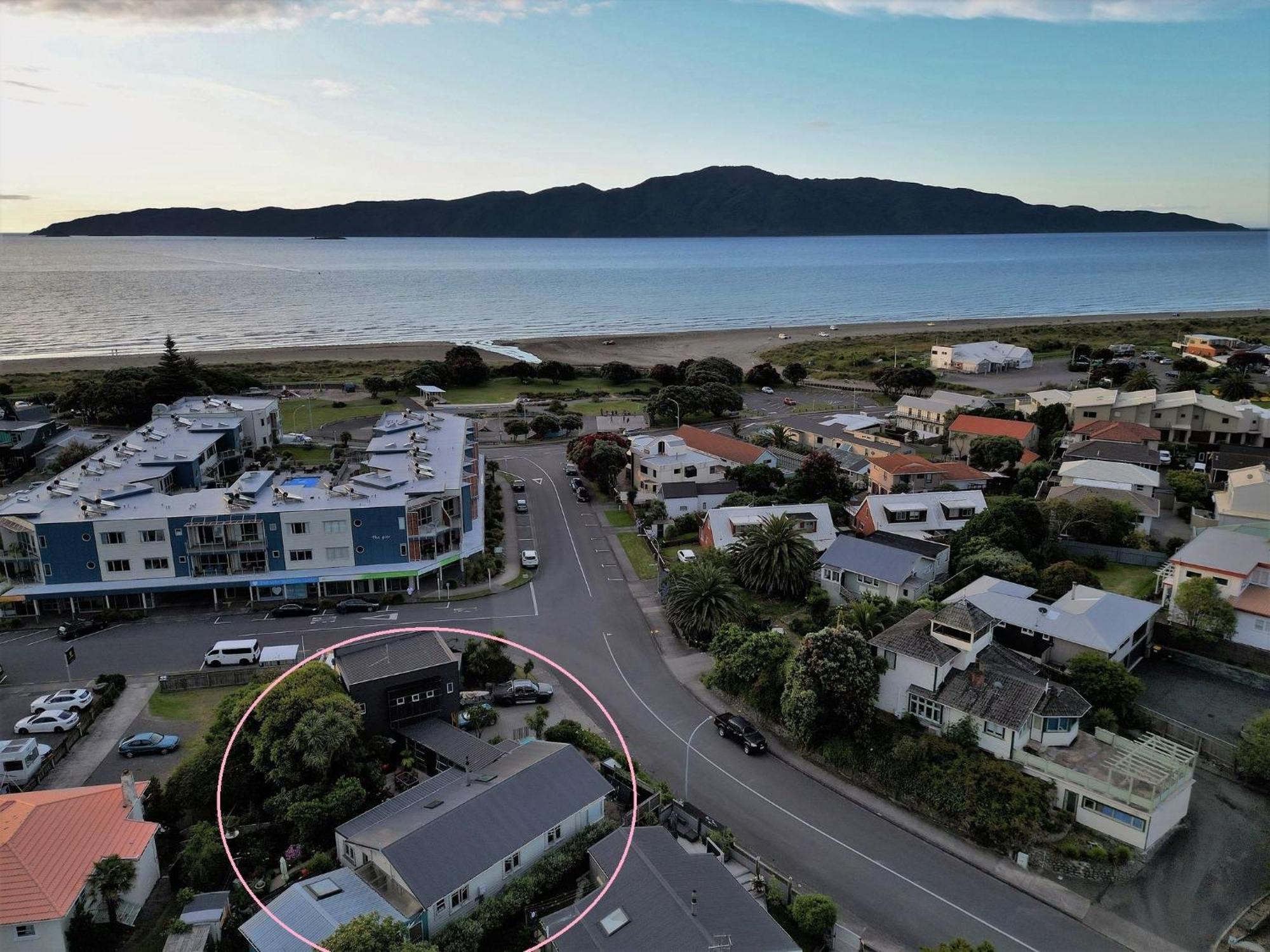 Top Floor Bed And Breakfast Paraparaumu Zewnętrze zdjęcie