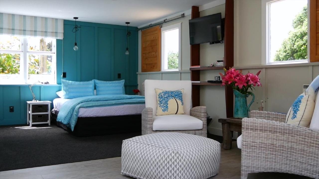 Top Floor Bed And Breakfast Paraparaumu Zewnętrze zdjęcie